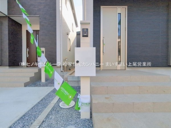 桶川市神明、新築一戸建ての画像です