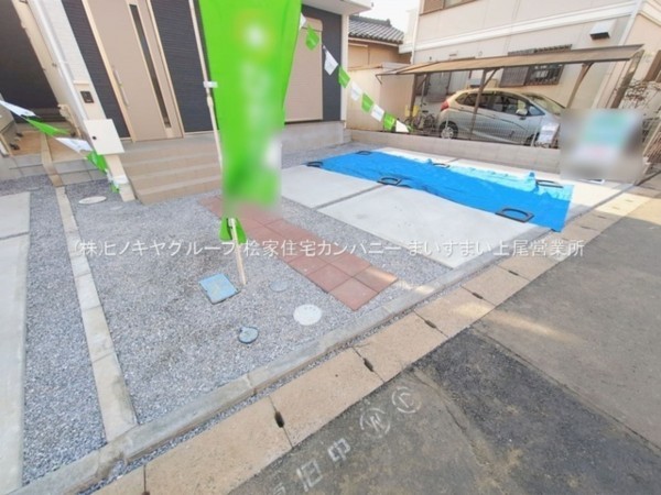 桶川市神明、新築一戸建ての画像です