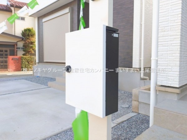 桶川市神明、新築一戸建ての画像です