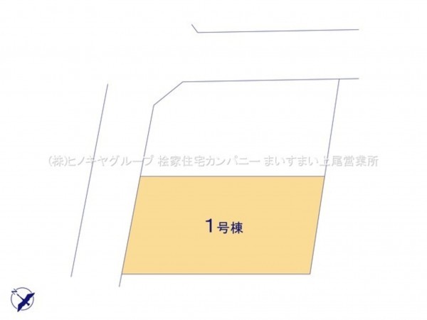 桶川市神明、新築一戸建ての画像です