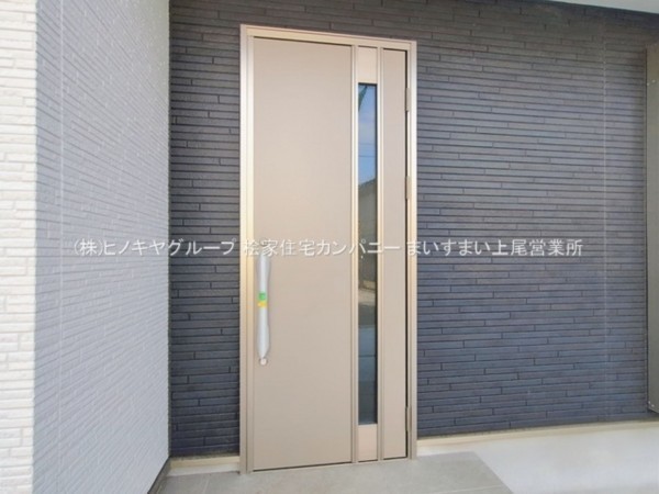 桶川市神明、新築一戸建ての画像です