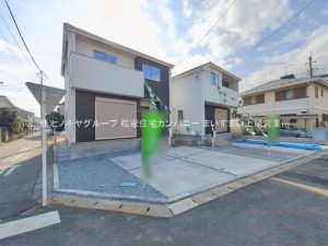 桶川市神明、新築一戸建ての画像です