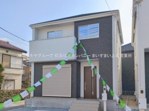 桶川市神明、新築一戸建ての画像です