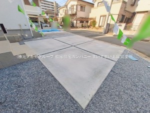 桶川市神明、新築一戸建ての画像です