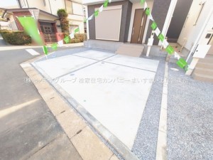 桶川市神明、新築一戸建ての画像です