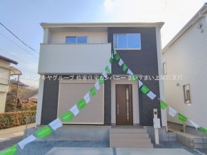 桶川市神明、新築一戸建ての画像です