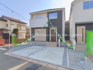 桶川市神明、新築一戸建ての画像です
