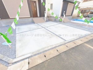 桶川市神明、新築一戸建ての画像です