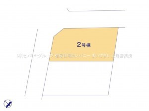 桶川市神明、新築一戸建ての画像です
