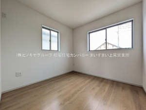 桶川市神明、新築一戸建ての画像です