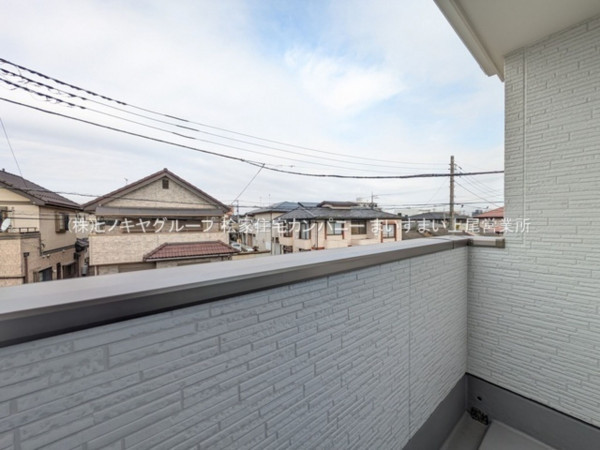 桶川市神明、新築一戸建ての画像です