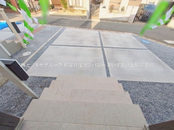 桶川市神明、新築一戸建ての画像です