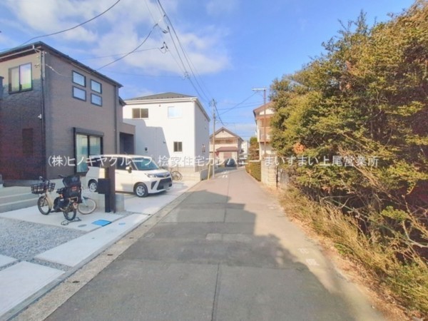 桶川市神明、新築一戸建ての画像です