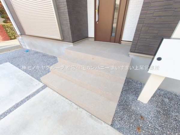 桶川市神明、新築一戸建ての画像です