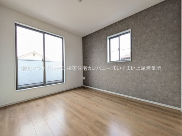 桶川市神明、新築一戸建ての画像です