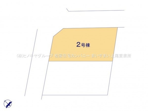 桶川市神明、新築一戸建ての画像です