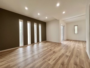 八潮市古新田、新築一戸建ての画像です