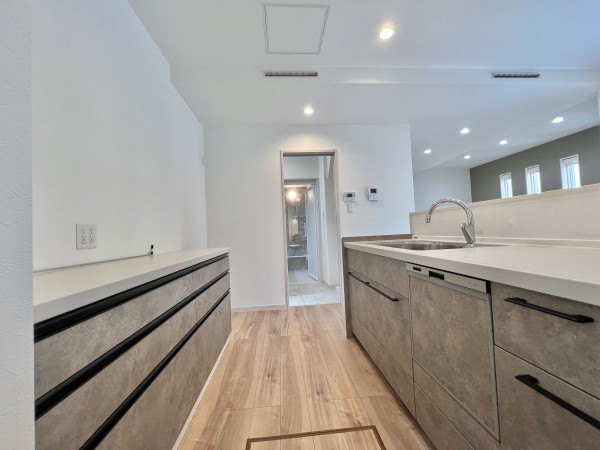 八潮市古新田、新築一戸建ての画像です