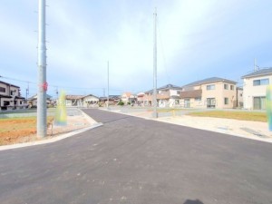 上尾市大字小敷谷、新築一戸建ての画像です