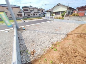 上尾市大字小敷谷、新築一戸建ての画像です