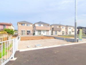 上尾市大字小敷谷、新築一戸建ての画像です