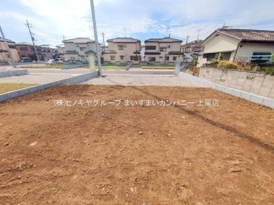 上尾市大字小敷谷、新築一戸建ての画像です