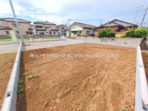 上尾市大字小敷谷、新築一戸建ての画像です