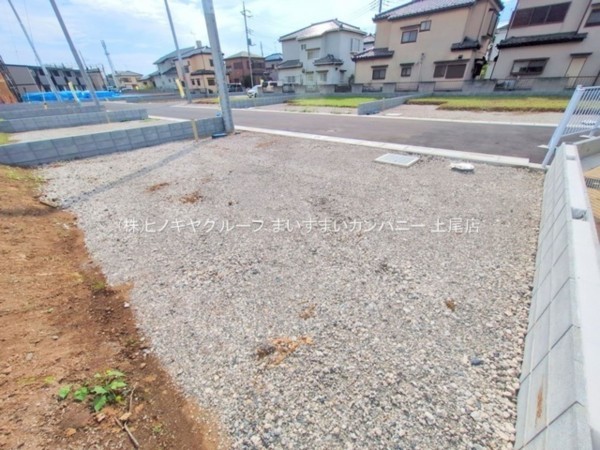 上尾市大字小敷谷、新築一戸建ての画像です