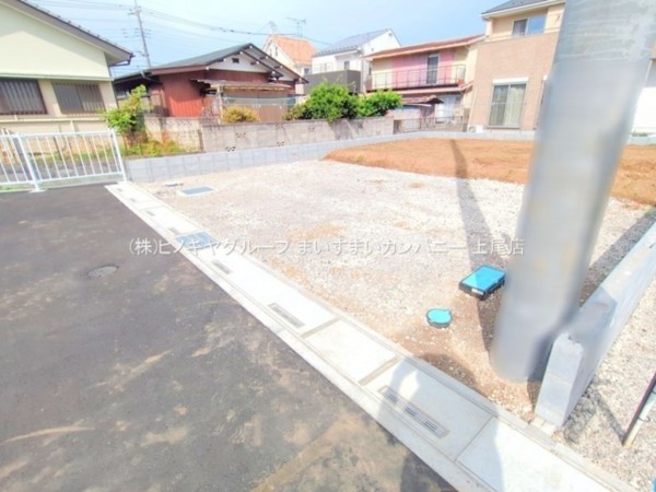 上尾市大字小敷谷、新築一戸建ての画像です