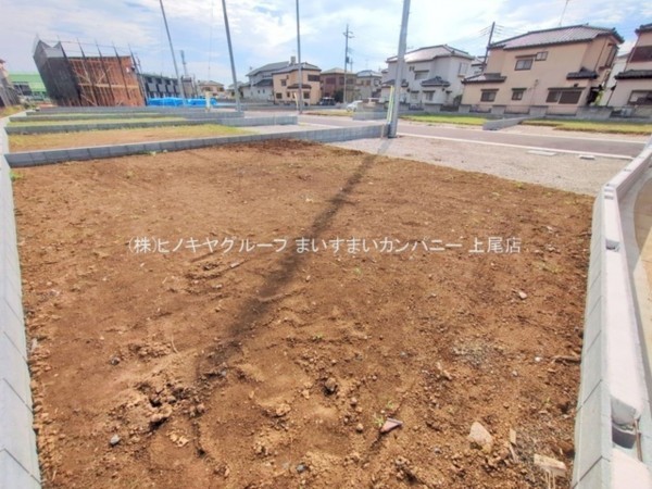 上尾市大字小敷谷、新築一戸建ての画像です