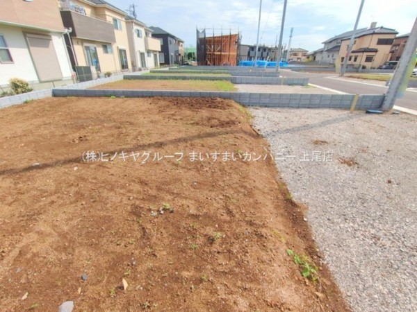 上尾市大字小敷谷、新築一戸建ての画像です