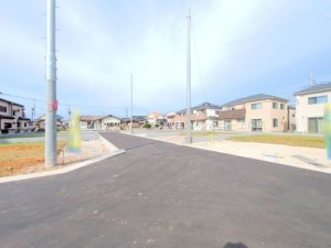 上尾市大字小敷谷、新築一戸建ての画像です