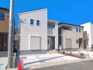 上尾市大字小敷谷、新築一戸建ての画像です