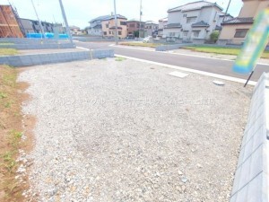 上尾市大字小敷谷、新築一戸建ての画像です