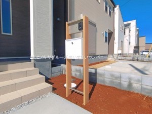 上尾市大字小敷谷、新築一戸建ての画像です