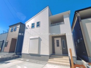 上尾市大字小敷谷、新築一戸建ての画像です