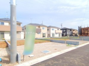 上尾市大字小敷谷、新築一戸建ての画像です