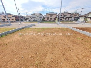 上尾市大字小敷谷、新築一戸建ての画像です