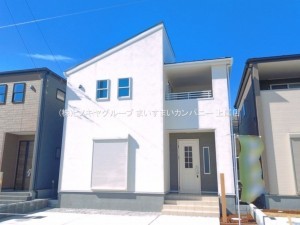 上尾市大字小敷谷、新築一戸建ての画像です