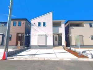 上尾市大字小敷谷、新築一戸建ての画像です