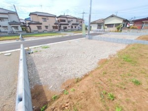 上尾市大字小敷谷、新築一戸建ての画像です