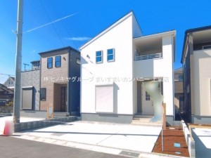 上尾市大字小敷谷、新築一戸建ての画像です