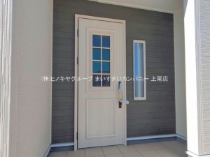 上尾市大字小敷谷、新築一戸建ての画像です