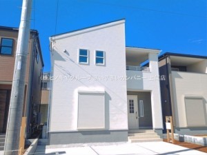 上尾市大字小敷谷、新築一戸建ての画像です