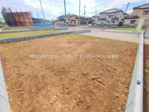 上尾市大字小敷谷、新築一戸建ての画像です