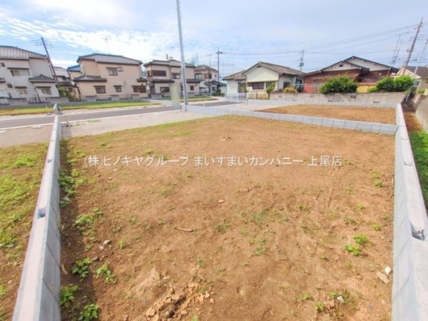 上尾市大字小敷谷、新築一戸建ての画像です