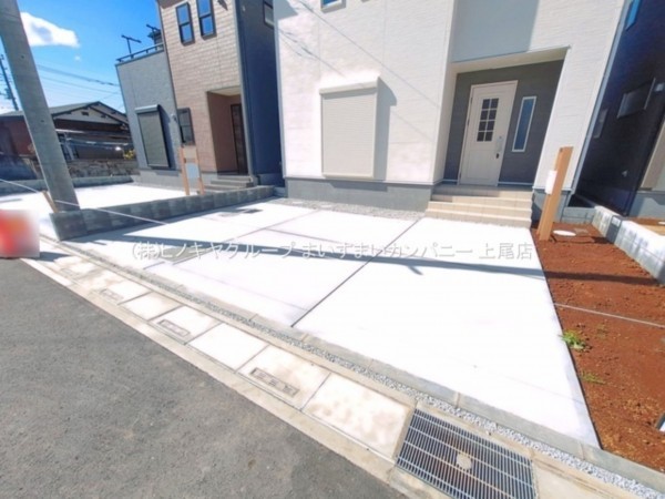 上尾市大字小敷谷、新築一戸建ての画像です