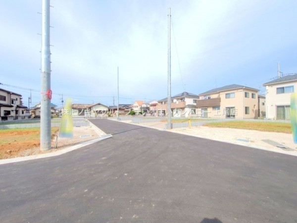 上尾市大字小敷谷、新築一戸建ての画像です