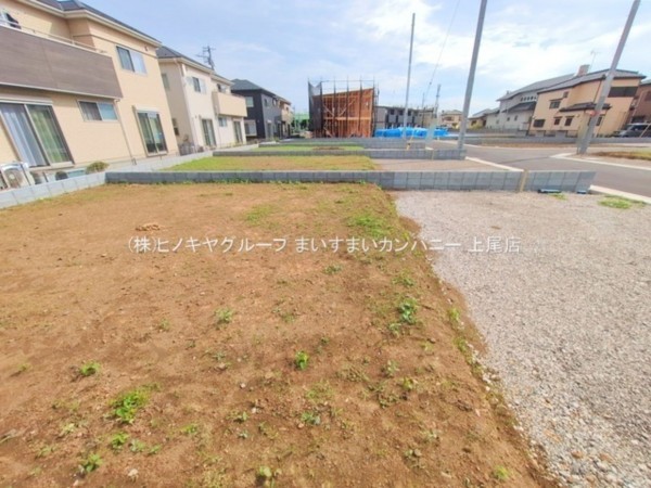 上尾市大字小敷谷、新築一戸建ての画像です