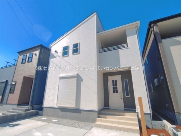 上尾市大字小敷谷、新築一戸建ての画像です